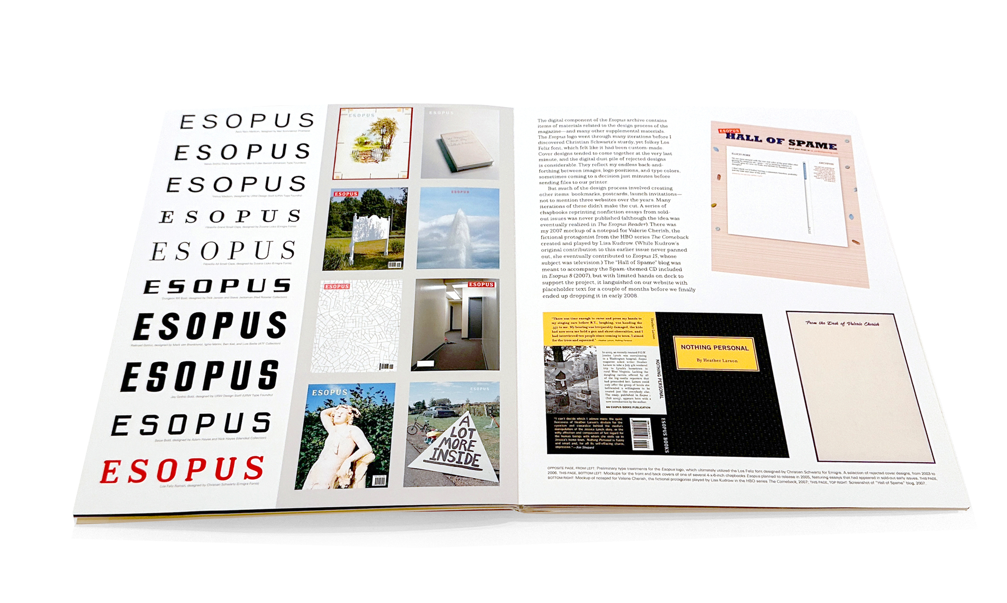ESOPUS Magazine : Edition: A Lot More Inside: Esopus Magazine